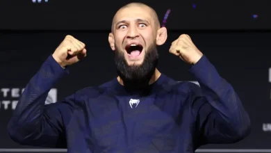 Khamzat Chimaev calls out Colby Covington for wrestling match while waiting for ex-champion in UFC