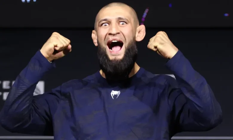 Khamzat Chimaev calls out Colby Covington for wrestling match while waiting for ex-champion in UFC