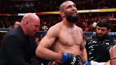 Khamzat Chimaev vs. Sean Strickland booked as main event for UFC 328