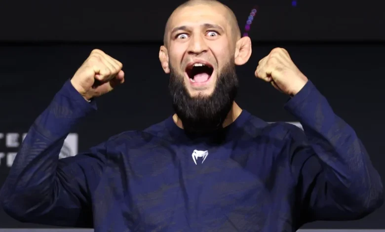 Khamzat Chimaev vs Sean Strickland headlines UFC 328