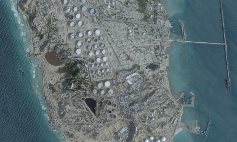 Kharg Island is key to Iran's oil exports. Targeting it carries major risks