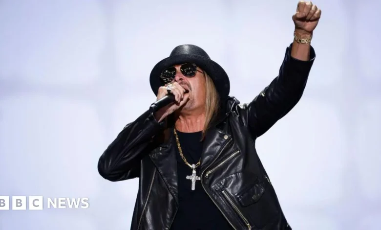 Kid Rock sparks US Army probe after helicopter flyby at his mansion