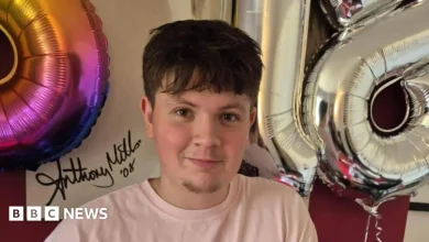 Kidderminster family's meningitis warning after son's sudden death