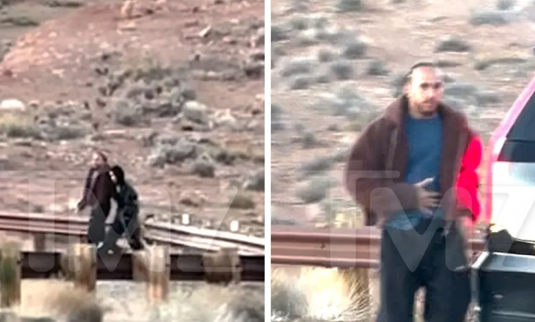 Kim Kardashian, Lewis Hamilton Enjoy Arizona Getaway As Relationship Heats Up