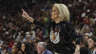 Kim Mulkey sounds off after LSU loss to South Carolina