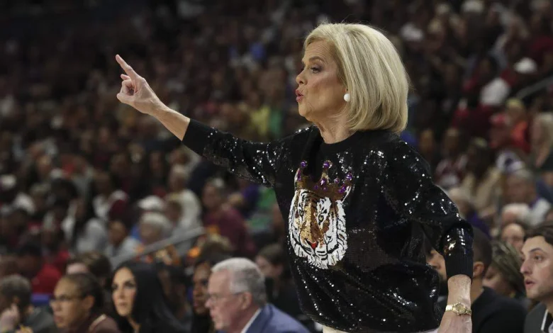 Kim Mulkey sounds off after LSU loss to South Carolina