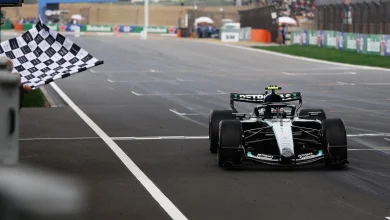 Kimi Antonelli takes maiden win as Lewis Hamilton scores first Ferrari podium