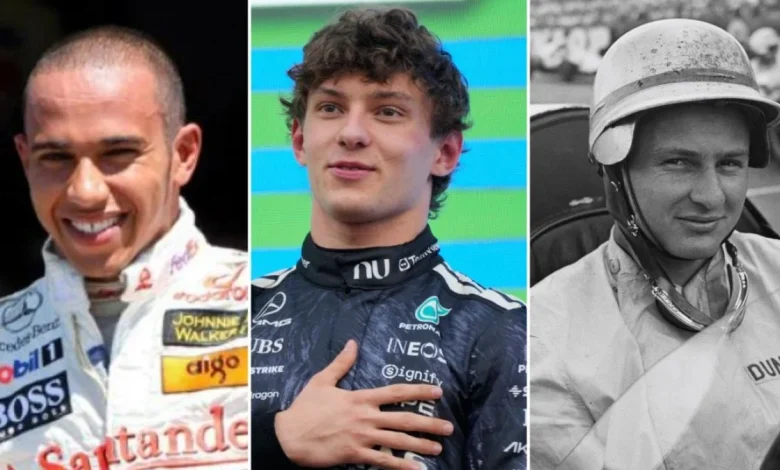 Kimi, il più giovane di sempre sul trono della Formula 1. Ecco chi precede
