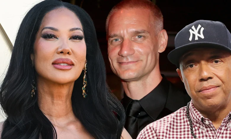 Kimora Lee Simmons Wants To Drop Russell's Last Name (HOLD)