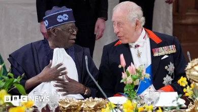 King hails the 'living bridge' with Nigeria's UK community