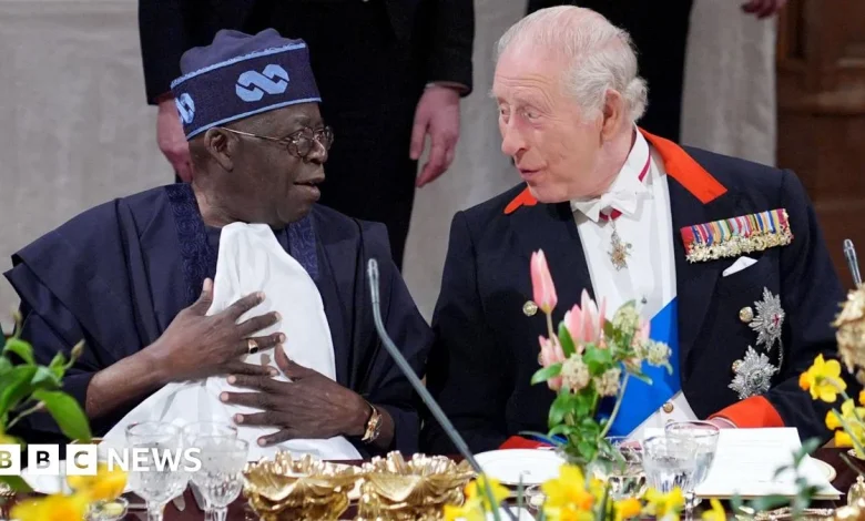 King hails the 'living bridge' with Nigeria's UK community