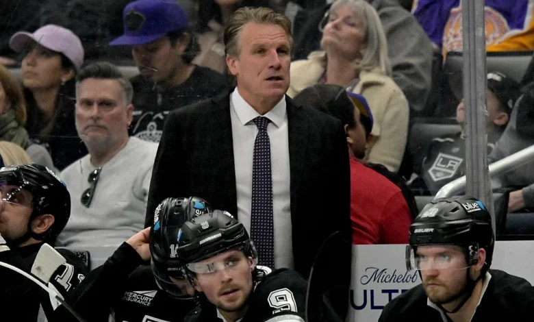 Kings part with head coach Jim Hiller, name D.J. Smith as interim