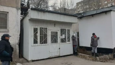 Kiosks and canopies banned in multi-story building courtyards in Bishkek