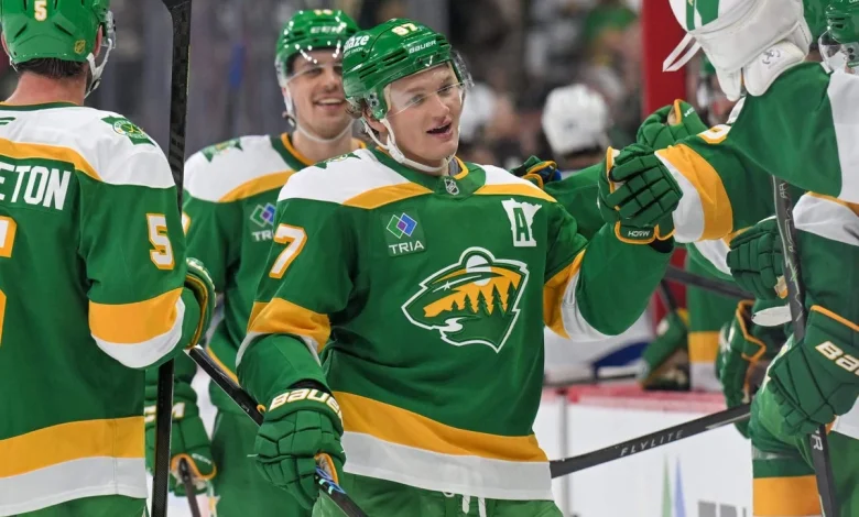 Kirill Kaprizov breaks Wild’s all-time goals mark in win over Lightning: Takeaways