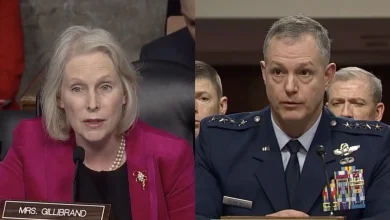 Kirsten Gillibrand Grills Commander Over Strike on School