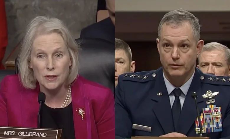 Kirsten Gillibrand Grills Commander Over Strike on School