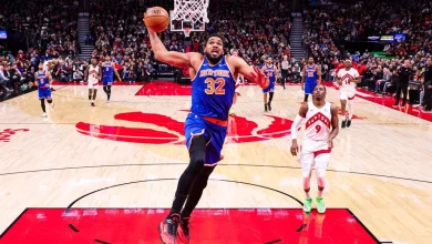 Knicks 111, Raptors 95: Kept them under 100 again!