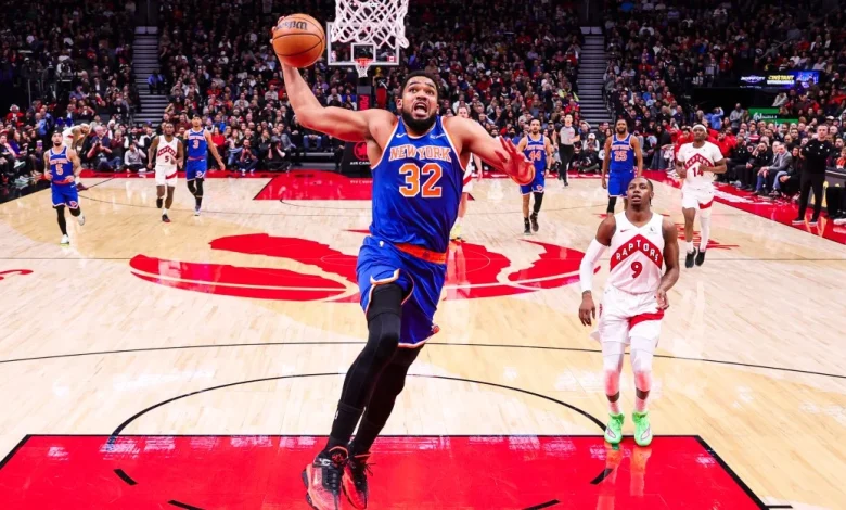 Knicks 111, Raptors 95: Kept them under 100 again!