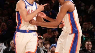 Knicks 114, Spurs 89: “Look at the box score!”