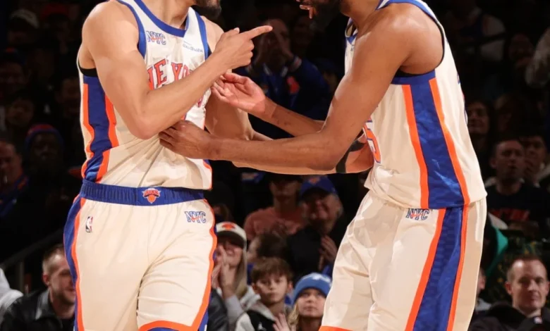 Knicks 114, Spurs 89: “Look at the box score!”