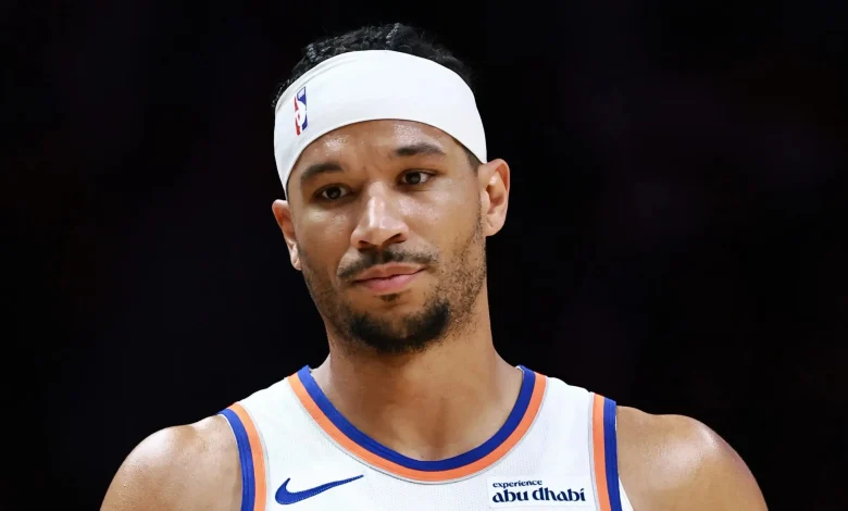 Knicks Announce Update on Josh Hart vs Warriors