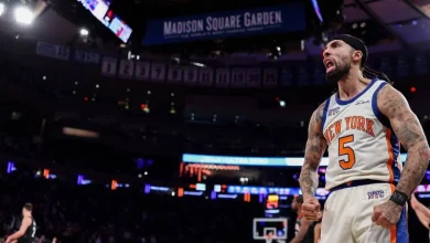 Knicks’ Jose Alvarado is back home in New York, but love for New Orleans is genuine