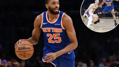 Knicks’ Mikal Bridges goes scoreless, plagued by foul trouble in all-around nightmarish showing