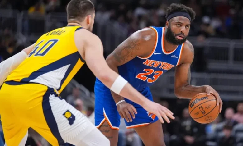 Knicks' Mitchell Robinson has career rebounding night