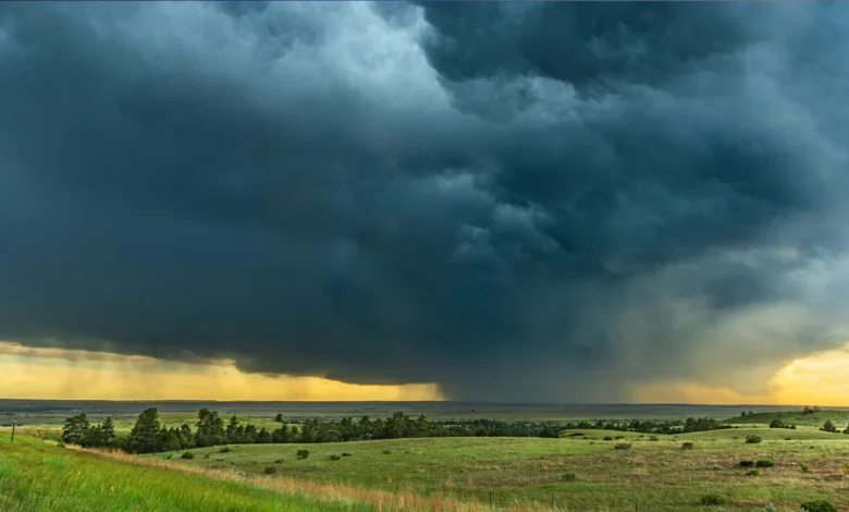 Knox, Indiana, Tornado Emergency: Confirmed Large and Extremely Dangerous Tornado In Starke County