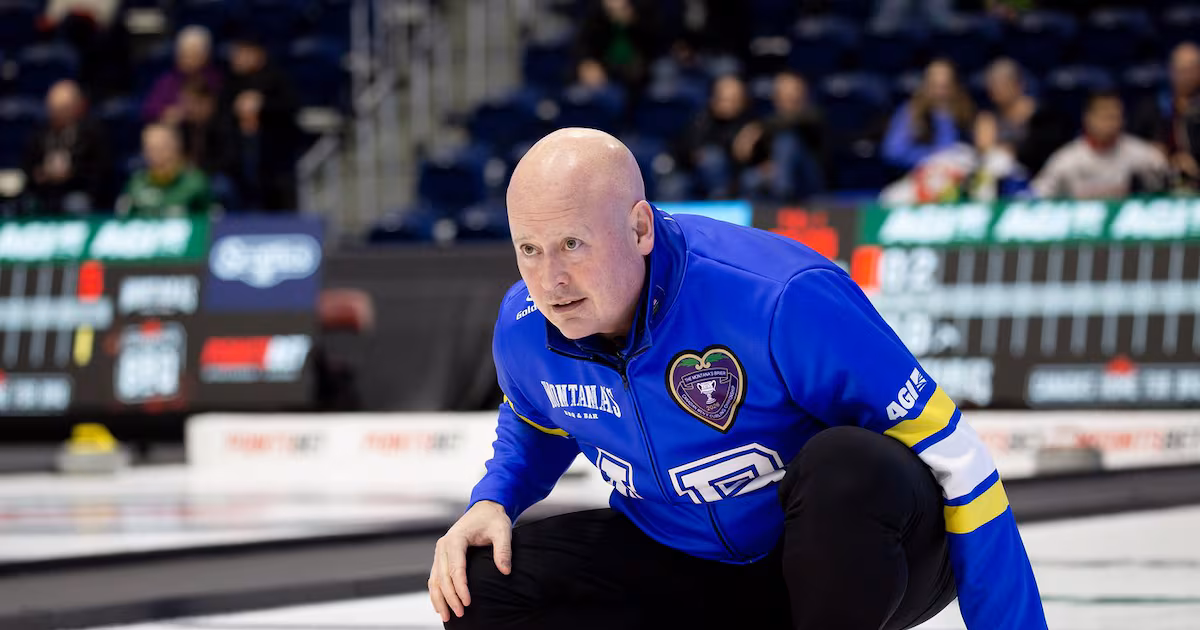 Koe, Dunstone win their first Brier playoff games