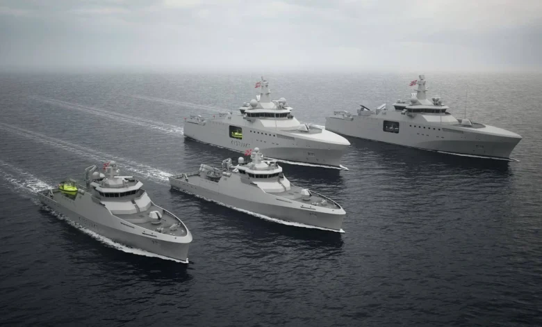 Kongsberg and Salt Ship Design to design Norway’s Standardized Vessels