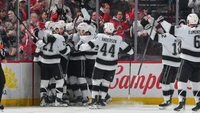 Kopitar becomes all-time leading scorer for Kings