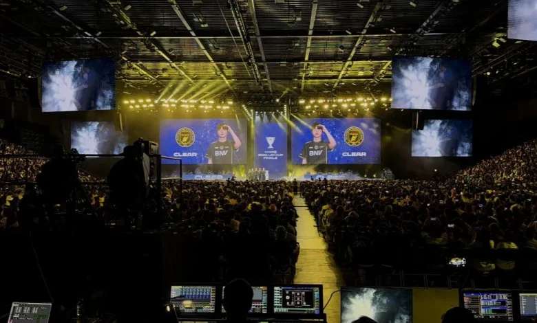 Korea's top esports league crowns champion far from home