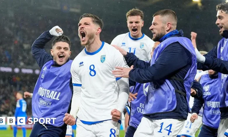 Kosovo aiming for historic World Cup qualification in play-off against Turkey