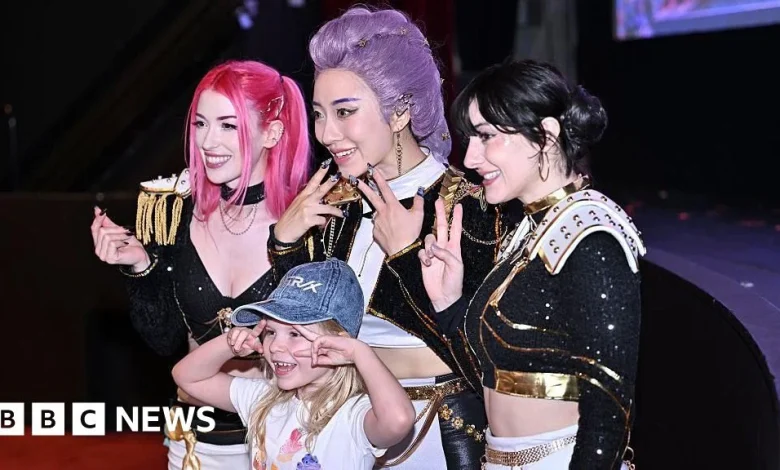 Kpop Demon Hunters wins two Oscars