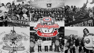 Kraft Hockeyville reveals Taber, AB and Tumbler Ridge, BC as top two finalists in 20th anniversary year