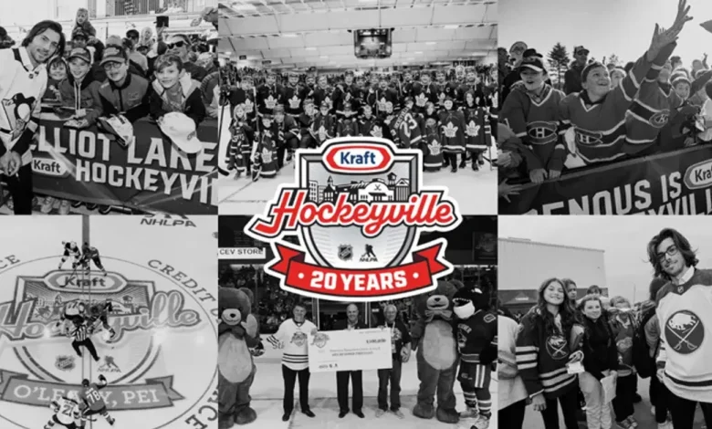 Kraft Hockeyville reveals Taber, AB and Tumbler Ridge, BC as top two finalists in 20th anniversary year