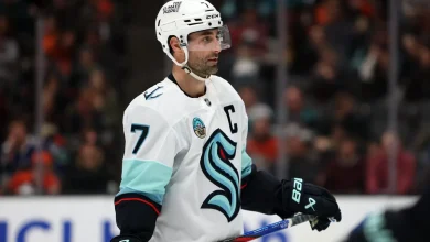 Kraken sign Jordan Eberle to two-year extension