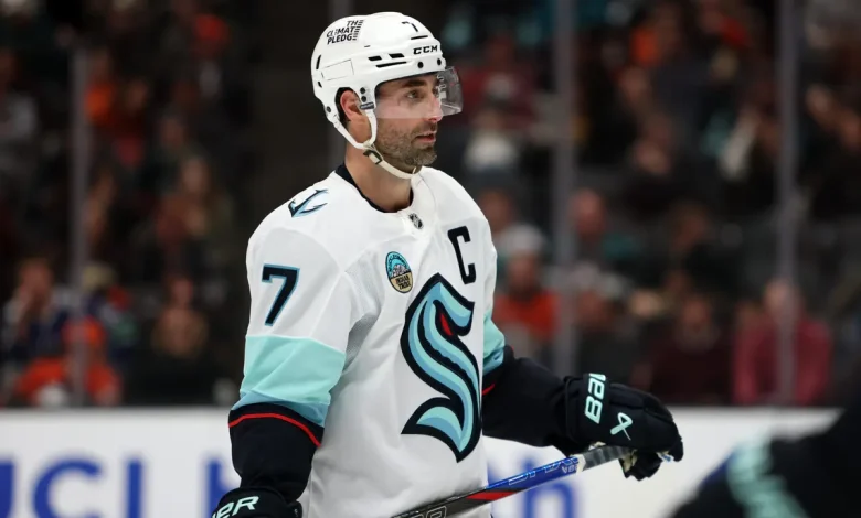 Kraken sign Jordan Eberle to two-year extension