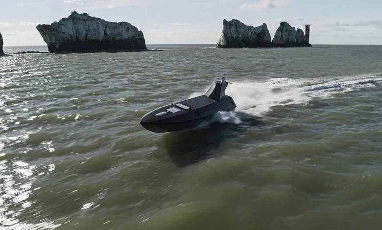 Kraken wins Royal Navy contract to deliver 20 USV