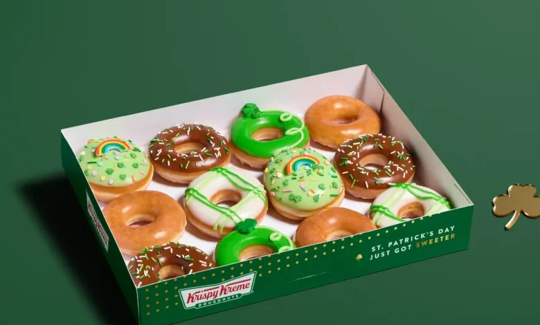 Krispy Kreme offers free doughnuts for St. Patrick's Day. How to snag.