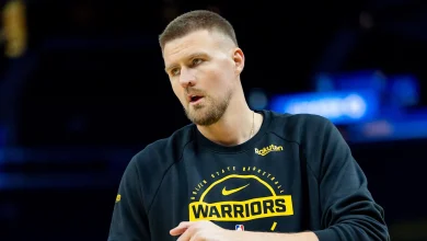 Kristaps Porzingis' Warriors era already coming crashing down after Hawks trade