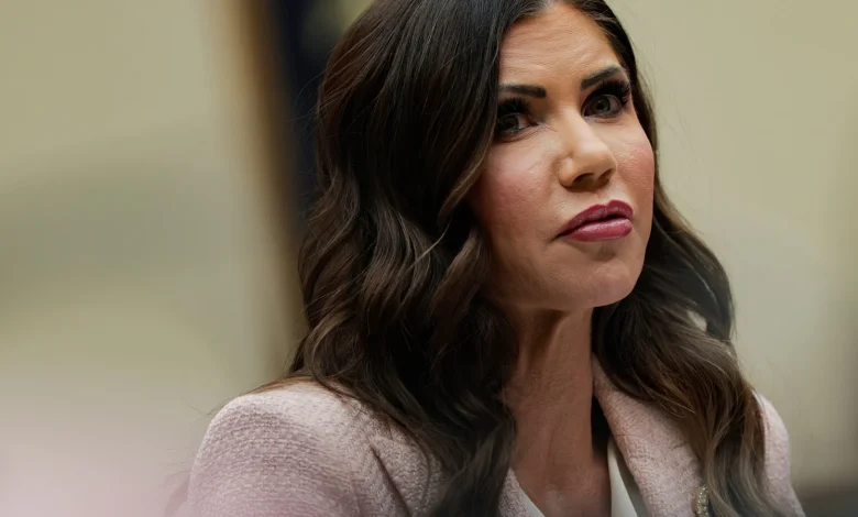 Kristi Noem Booted as DHS Secretary, Replaced by Markwayne Mullin