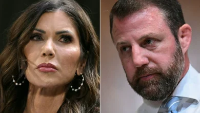 Kristi Noem; Israel strikes Beirut; Epstein files : NPR