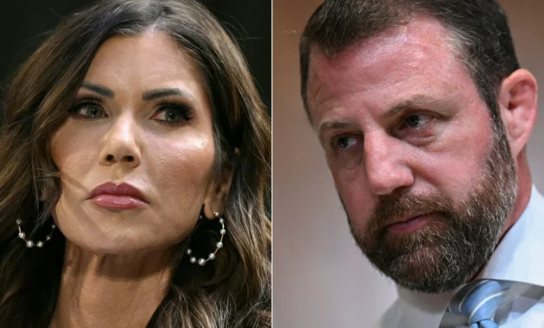 Kristi Noem; Israel strikes Beirut; Epstein files : NPR