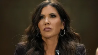 Kristi Noem out as DHS Secretary; Trump announces Sen. Markwayne Mullin as replacement