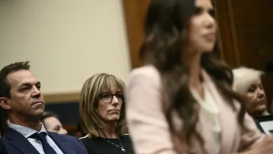 Kristi Noem's husband joins her in Congress, as questions swirl about relationship with Corey Lewandowski