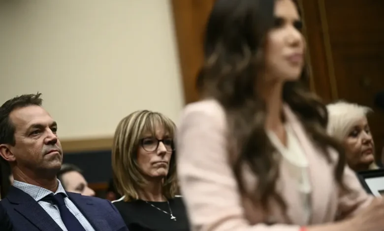 Kristi Noem's husband joins her in Congress, as questions swirl about relationship with Corey Lewandowski