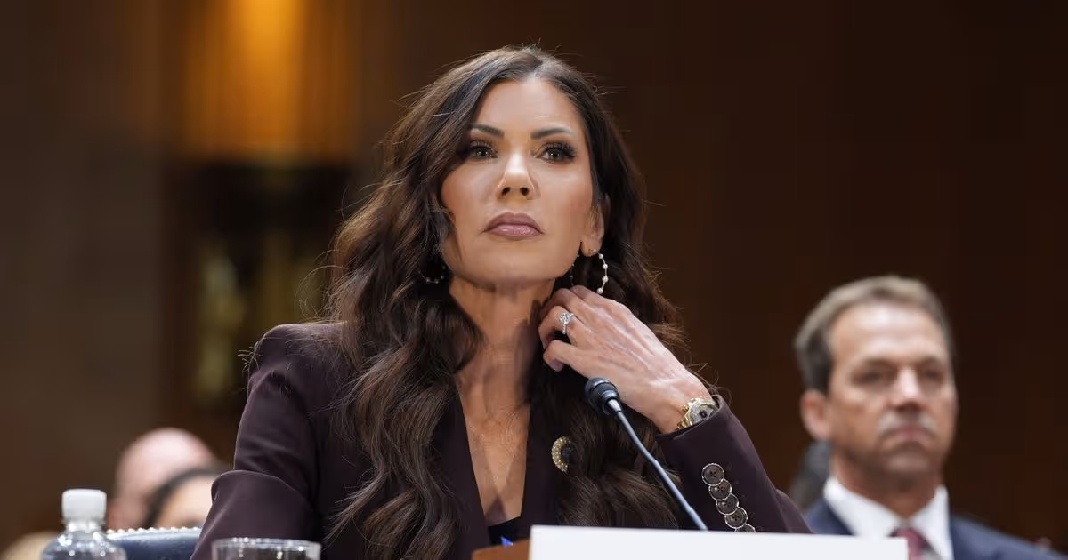 Kristi Noem's wildest purchases made on the taxpayer's dime revealed by Democrats