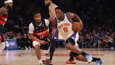 Kristian Winfield: Knicks rout Wizards, 145-113, despite another poor first quarter